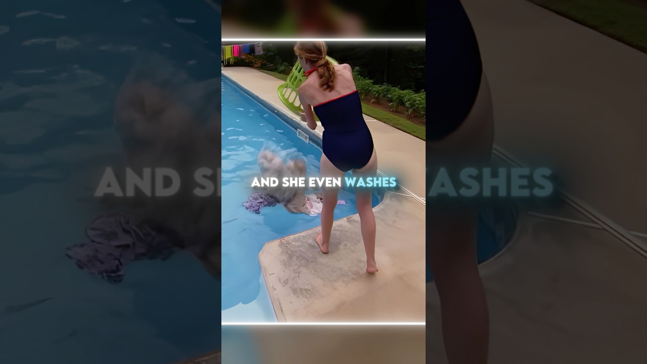 CHEAPEST Mom Washes Clothes in Pool 🤯 | Extreme Cheapskates