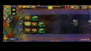 Flower Zombies War - Classic (Level - 2)