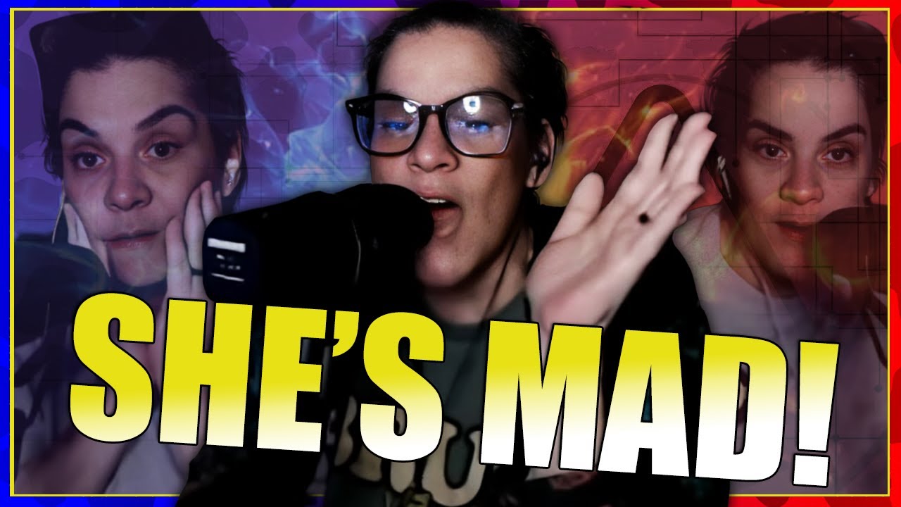 Xylie is NOT handling being FIRED well