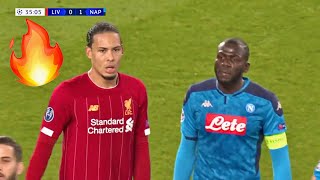Kalidou Koulibaly vs Virgil Van Dijk | SENEGAL vs NETHERLANDS 🔥