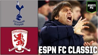 Middlesbrough vs. Tottenham FA Cup DRAMA [2022] 🎥 | ESPN FC