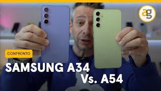 Andreagaleazzi.com Video SAMSUNG A34 o A54? RECENSIONE e CONFRONTO