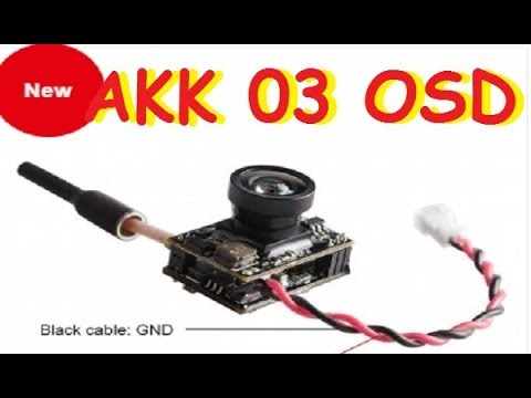 Самая маленькая FPV камера 3 в 1 AKK A3 OSD | Полный обзор и облёт