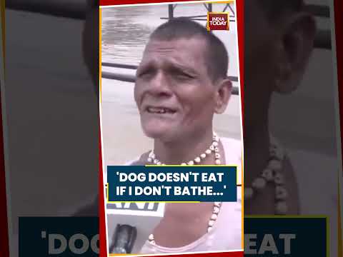 Patna Floods: Local Man Says Kangan Ghat Is ‘Entirely Flooded’, Calls Situation ‘Difficult’ #shorts
