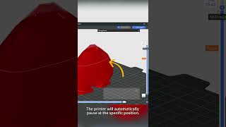 Quick Tutorial💡Want to hide something inside your 3D print? Pause &amp; place it in seconds.🌟