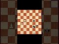 Слон против коня. Выигрыш или ничья? Вариант Каспаров-Крамник. #shorts #chess #chessgame #шахматы