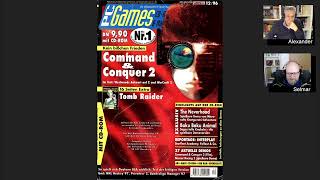 Videovorschau: Aufzeichnung - Blätterabend - PC Games 12/96  [re.read] 13.12.2022 [German/Deutsch]