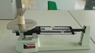 MENIMBANG DENGAN NERACA TIGA LENGAN (NERACA O HAUSS) By Rahadian Anka Dewo SMA Bina Insani Bogor