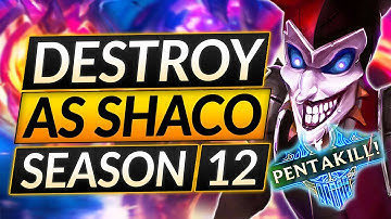 ULTIMATE SHACO GUIDE  for Season 12 - Combos, Mechanics, AP/AD, Tricks and Builds - LoL Tips