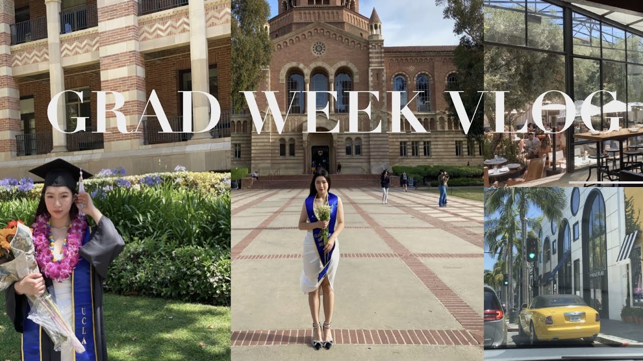 Grad week vlog [class of 2022] - YouTube