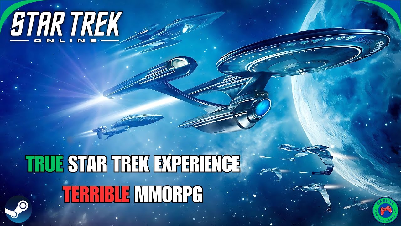Star Trek Online - A Free-to-Play New Player Review In 2024 - YouTube