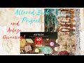 Altered Book Collage ~ Arteza Giveaway!