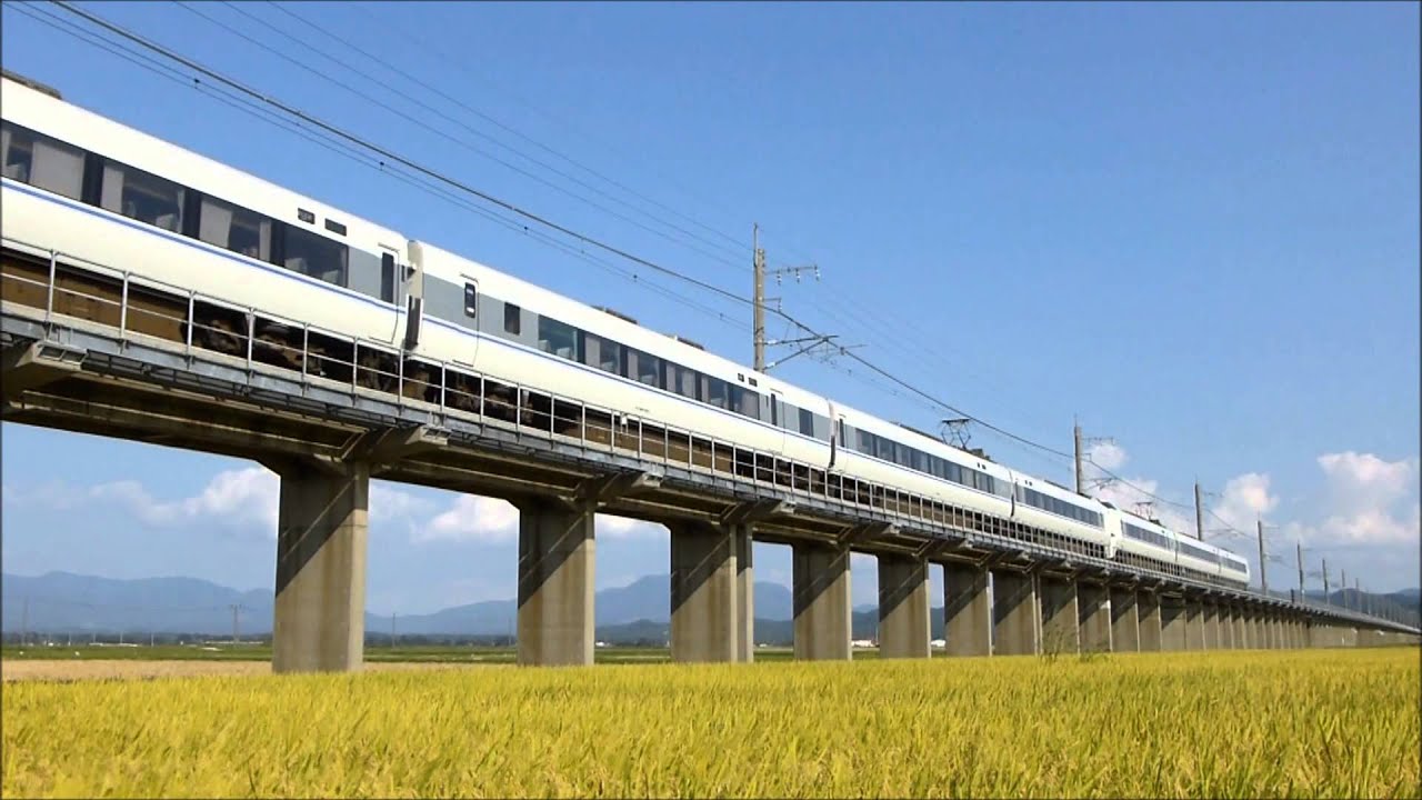 681系・683系　特急はくたか　高速通過集！