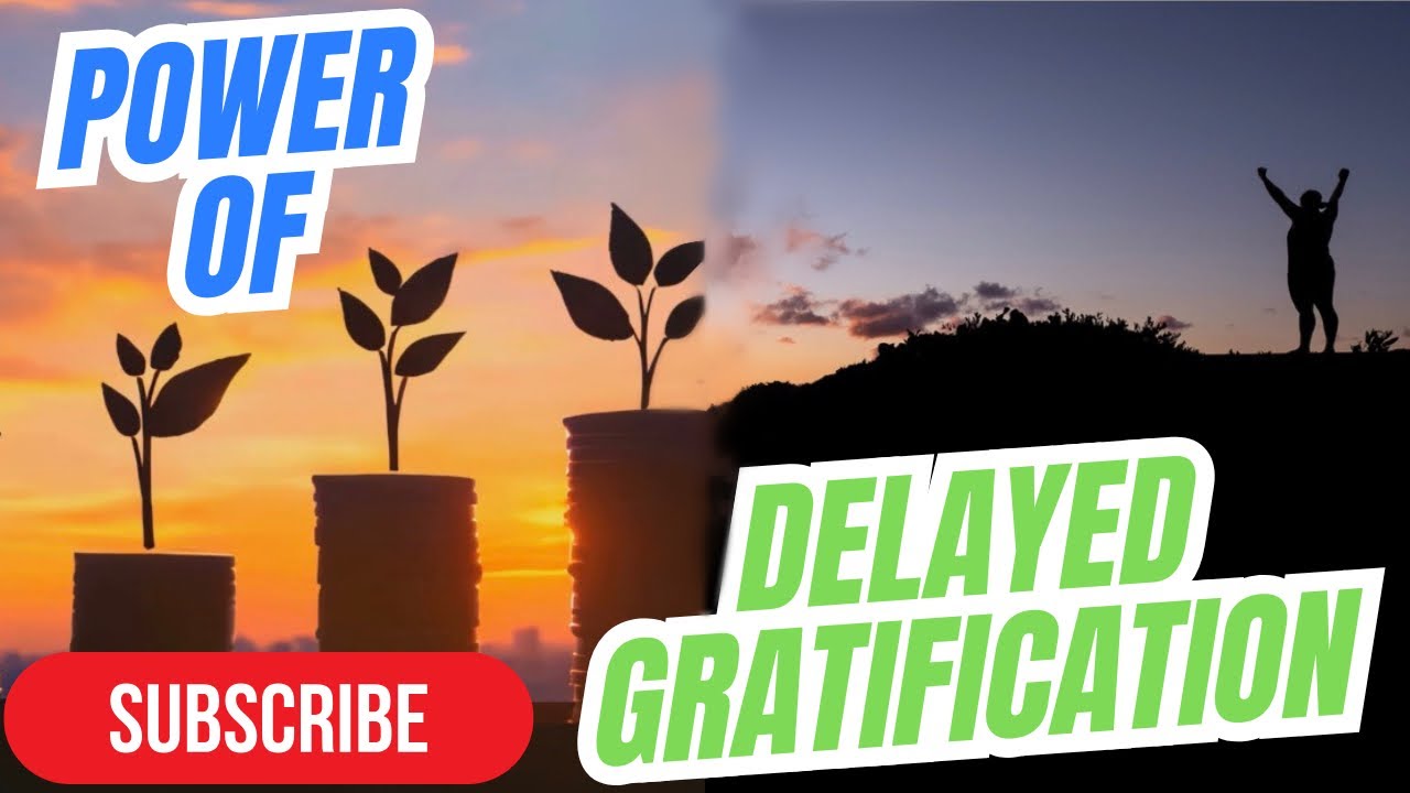 The Power of Delayed Gratification (Why Patience Wins in Life) #DelayedGratification #SelfControl