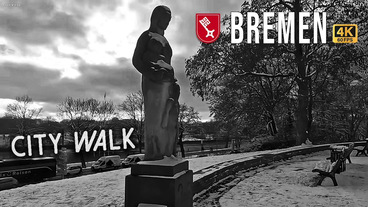 BREMEN CITY WALK | FEB2026 | 4K | #02