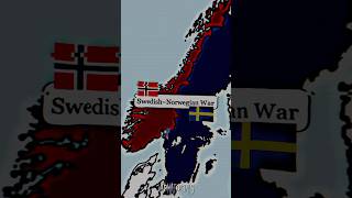 Swedish-Norwegian War history empire war historical country global shorts
