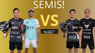 P2 SEVILLA PREMIER PADEL 2024 SEMIFINALES | Stupazuck-Di nenno VS Lebrón-Navarro