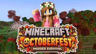 Welcome to My Minecraft October Fest! Play With Me & Horror Mods + First Collab
