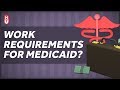 The Reality of Work Requirements for Medicaid