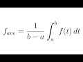 Find the Average Value of f(t) = t*sqrt(1   t^2) over [0, 5]