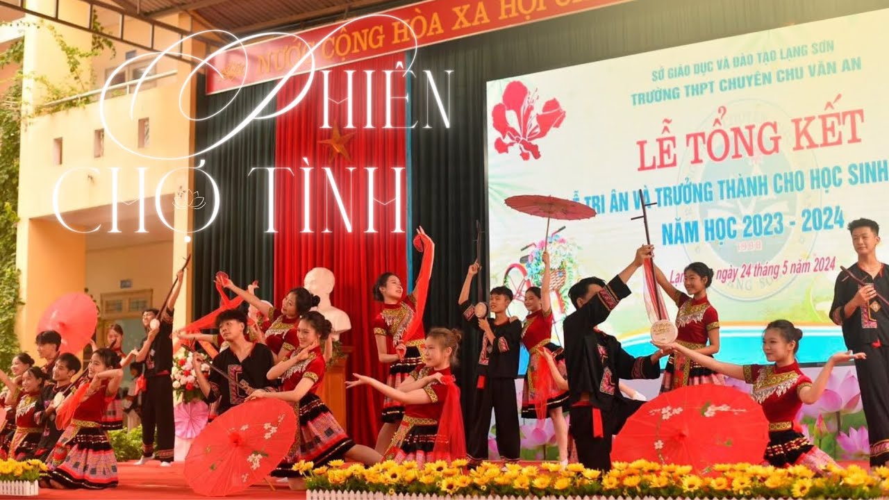 PHIÊN CHỢ TÌNH - CVA'S LOTUS FLOWERS