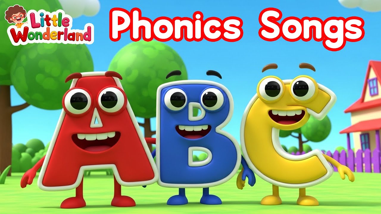 ABC Phonics Song - Toddler Learning Video Songs , A for Apple , Nursery Rhymes , Alphabet song