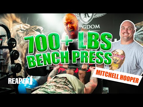 705LB BENCH PRESS WITH MITCHELL HOOPER!