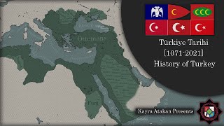 Türkiye Tarihi Her Ay 1071-2021 - The History Of Turkey Every Month 1071-2021