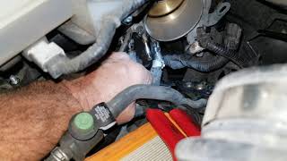 2009 Nissan Murano intake manifold removal notes