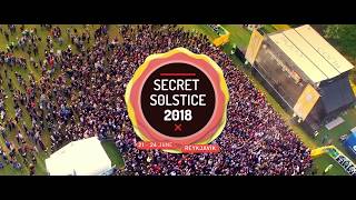 Secret Solstice 2018: Second Phase Lineup Announcement Video
