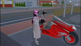 រឿង~ ម៉ូតូថ្មីម៉ាក់ទិញ😆~ Sakuraschool Simulator ~