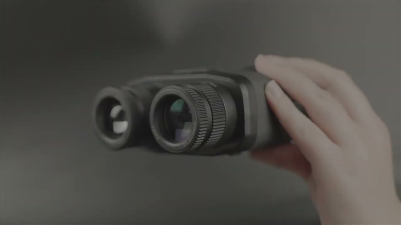 双眼鏡型・昼夜両用暗視スコープ「 NV1080」写真・録画・録音を一台で