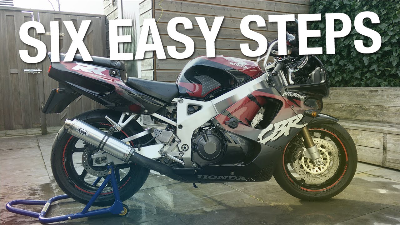 Six Steps To Get A Motorcycle Ready After Winter
