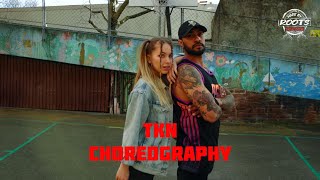 ROSALÍA \& Travis Scott TKN Choreography. CANON 90D cinematic dance video