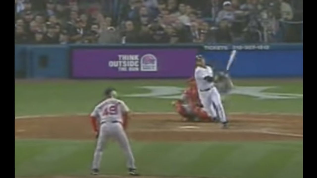 aaron boone 2004