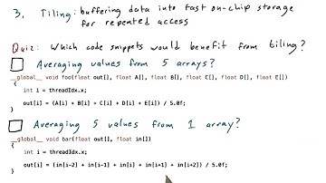 Tiling - Intro to Parallel Programming