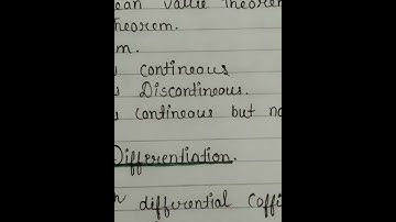 Differential Calculus || Super Important Topics || Kumaun University || B.sc 1st Year..