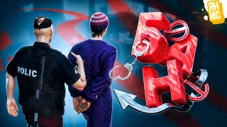 картинка: ОБЫЧНОЕ ЗАДЕРЖАНИЕ ЗАКОНЧИЛОСЬ БАНОМ ДЛЯ НЕГО В ГТА 5 РП (GTA 5 RP)