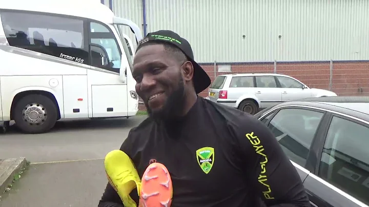 Interview with Reggae Warriors player Renaldo Wade
