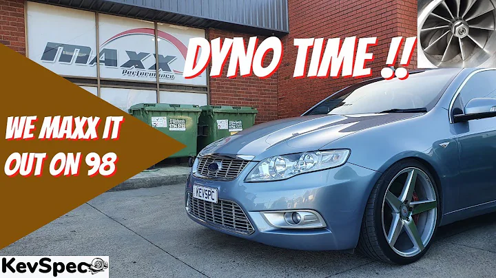 700+HP FORD G6ET  BARRA HITS THE DYNO FOR 98 DUTIES .....