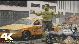 Avengers: Endgame (2019) - New York 2012 scene [4K 60fps]