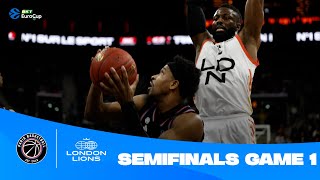 Paris Basketball-London Lions | Semifinals Game 1 Highlights | 2023-24 BKT EuroCup