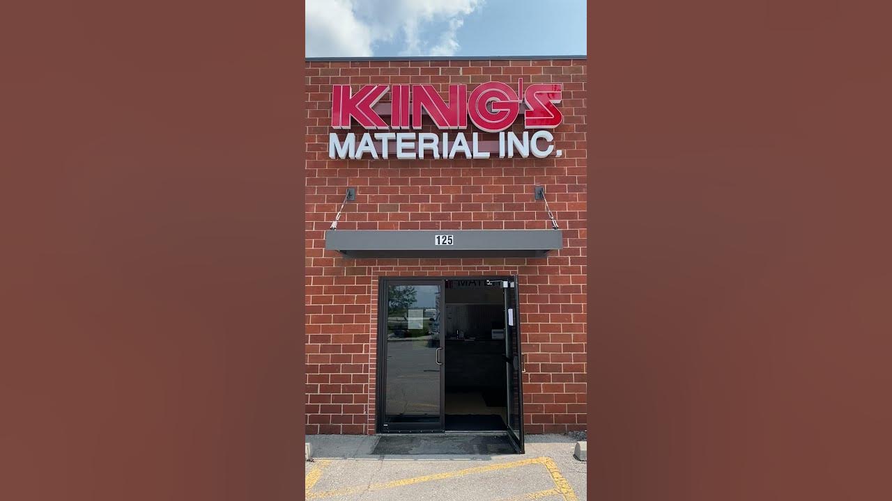 King's Material Waukee Tour YouTube