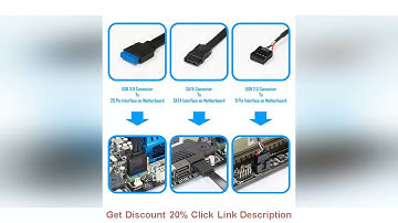 Top 5.25 Inch PC Computer Front Panel All-in-1 Multifunction Card Reader With 3ports USB3.0 USB 3.1