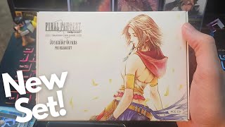 What's In Dreamlike Oceans? Final Fantasy TCG Pre Release Kit Opening 