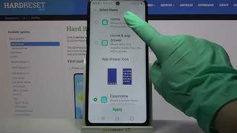 How to Disable Easy Mode in LG K62 Plus – Remove Simplified View