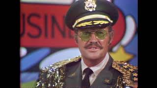 General Bull Wright  | Rowan & Martin's Laugh-In | George Schlatter