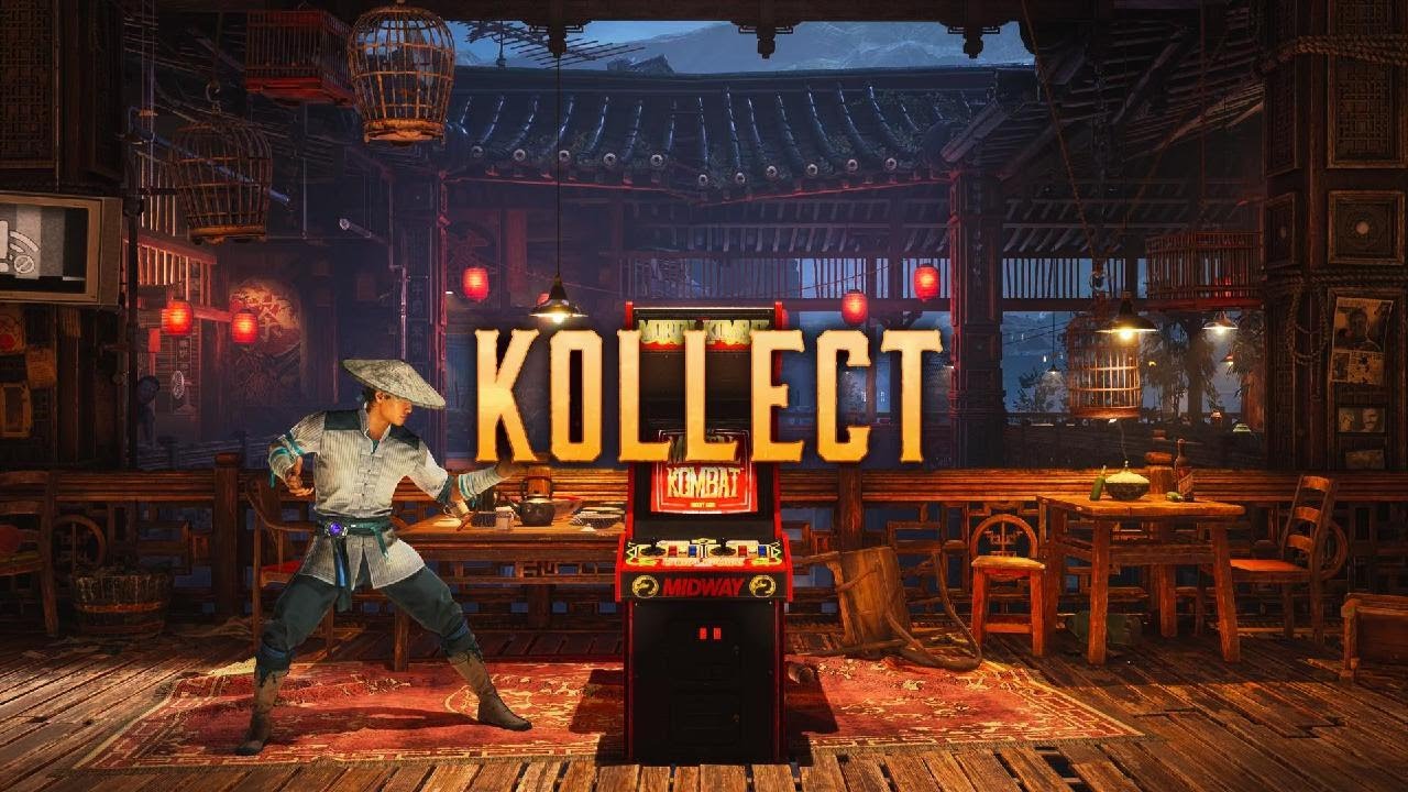 Mortal Kombat 1 - Invasions Season 11: Arc-Cage - Gold (Fengjian Village)