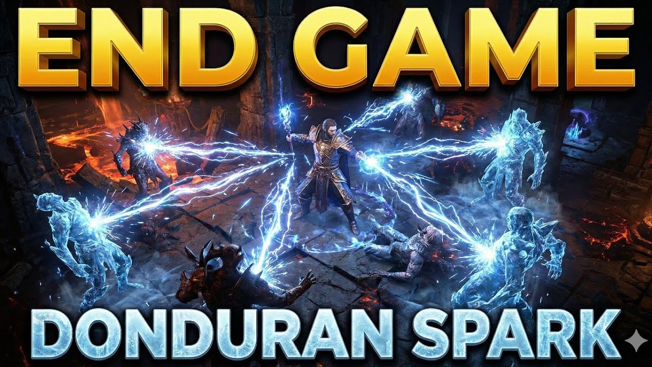 Path of Exile 2: End Game'i Donduran Spark Build! (%100 Cold Dönüşümü)