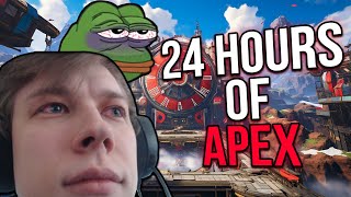 I PLAYED APEX FOR 24 HOURS STRAIGHT...